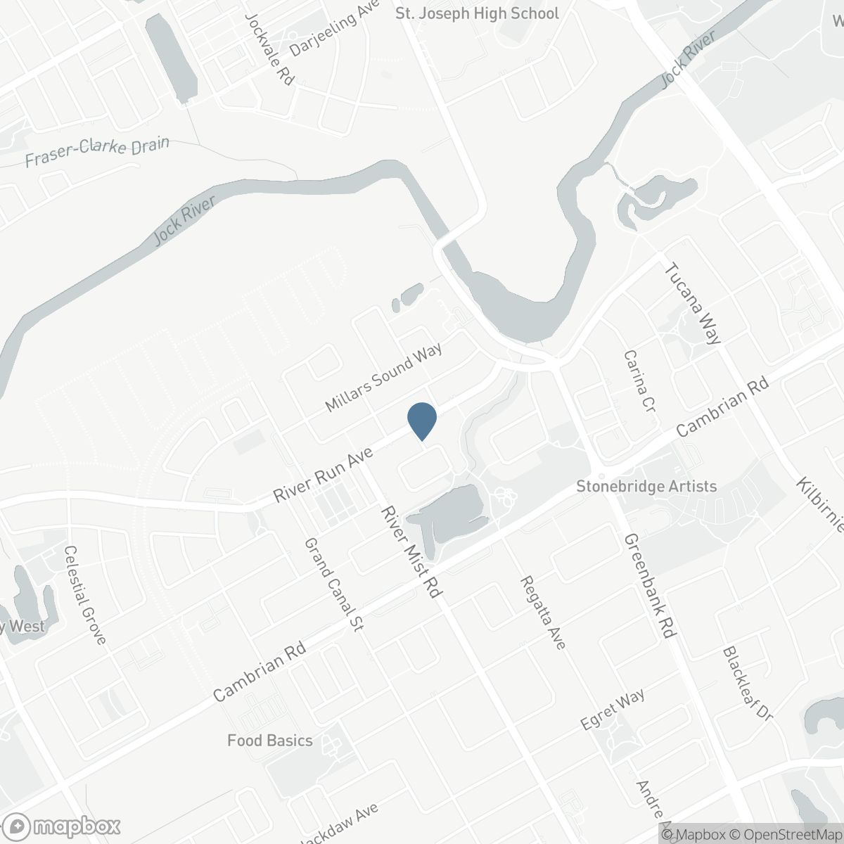 3442 RIVER RUN AVENUE, Ottawa, Ontario K2J 0R5